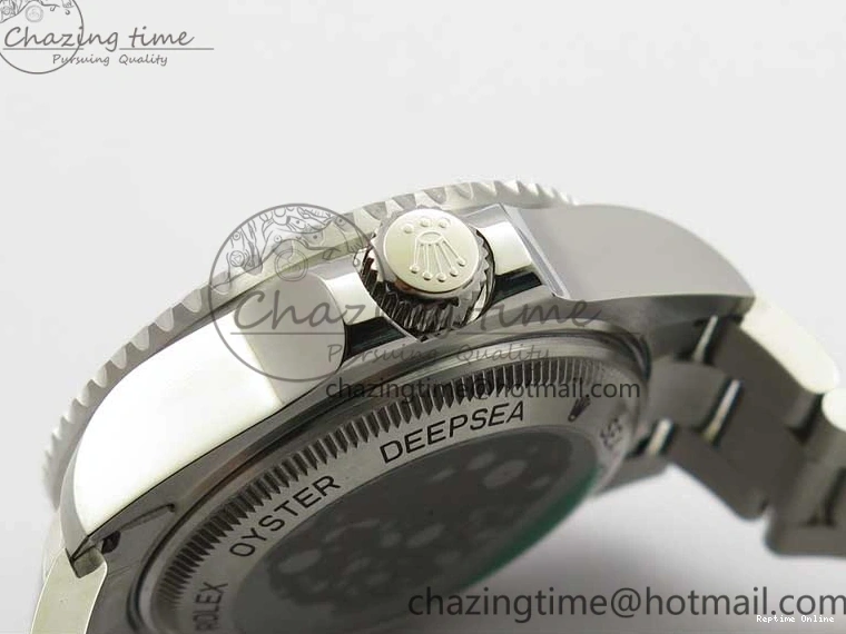 0107 Sea-Dweller DEEPSEA 116660 GMF 316L Steel Black Dial on SS Bracelet A UrbanChic 2959